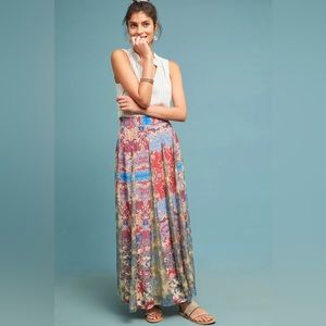 Hemant & Nandita Lourve Maxi Skirt, size XS NWT